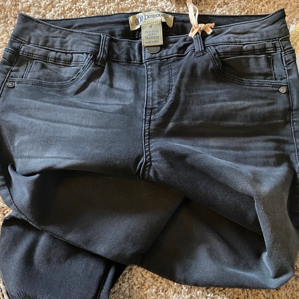 Brand new vintage  black democracy jeans